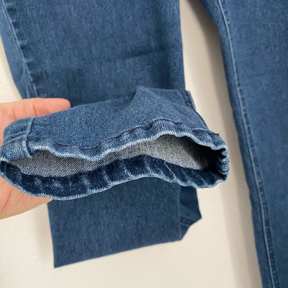 Yuva • Midrise Skinny Blue Denim Jeans - Picture 8 of 12